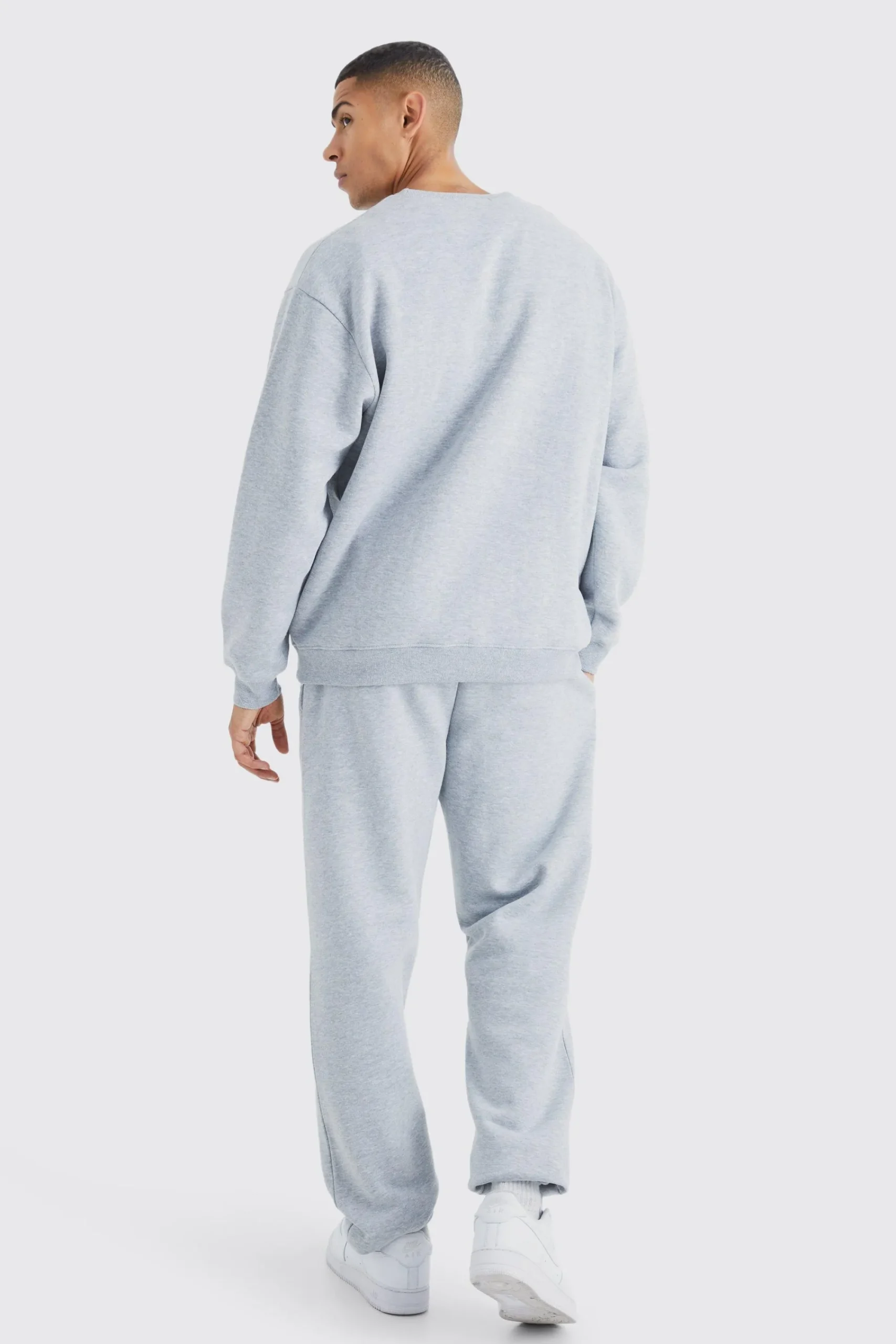 boohooMAN Oversized Sweatshirt Tracksuit | UK| Tracksuits