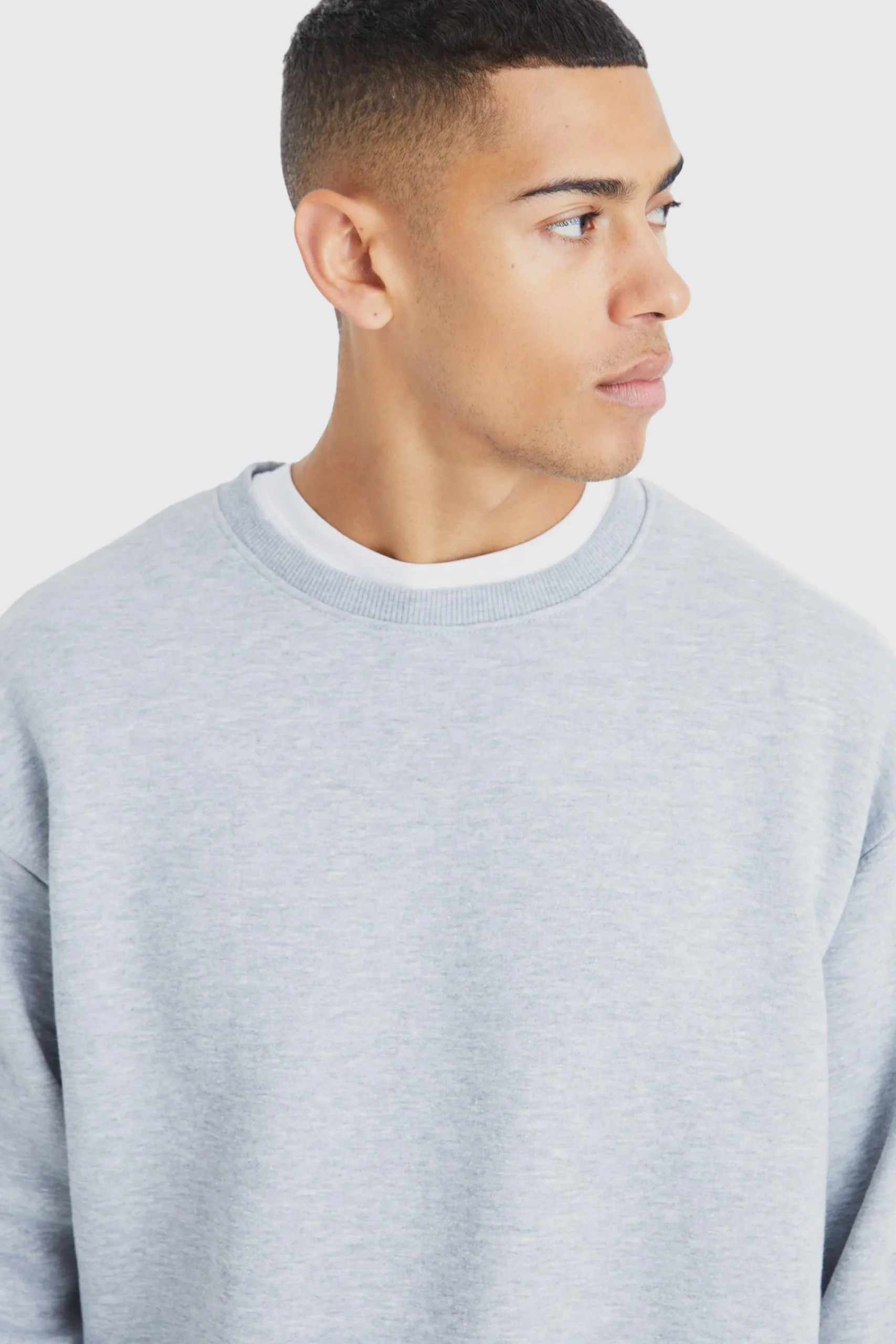 boohooMAN Oversized Sweatshirt Tracksuit | UK| Tracksuits