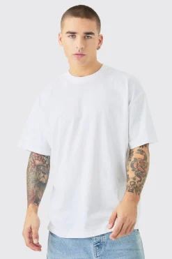 Oversized Text Back Graphic T-shirt | UK^boohooMAN Best