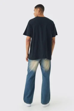 Oversized The Witcher License Print T-Shirt | UK^boohooMAN Sale