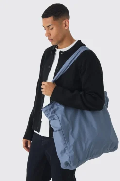 boohooMAN Oversized Tote Bag In | UK| Bags & Wallets
