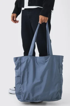 boohooMAN Oversized Tote Bag In | UK| Bags & Wallets