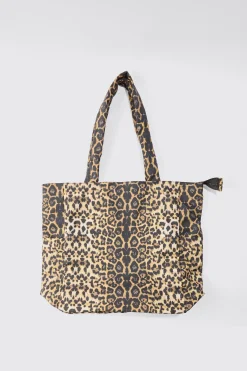 boohooMAN Oversized Tote Bag In Leopard Print | UK| Bags & Wallets