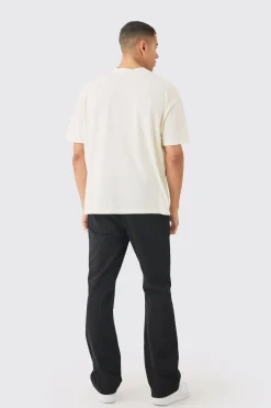 Oversized Turbo Racing License T-shirt | UK^boohooMAN Clearance