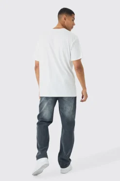 Oversized Twenty One Pilots Band License Print T-Shirt | UK^boohooMAN Discount