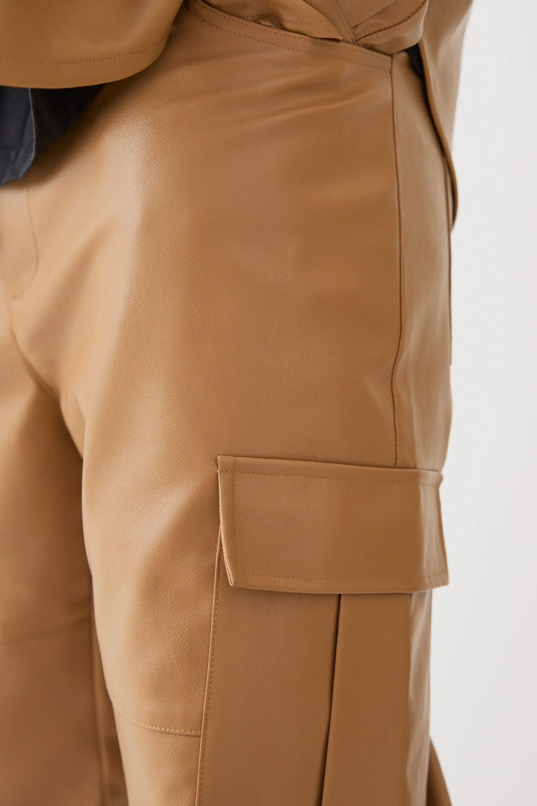 boohooMAN Oversized Utility Long Sleeve Pu Set | UK| Sets & Co-Ords