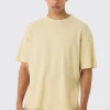 Oversized Waffle T-shirt | UK^boohooMAN Sale