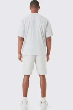 Oversized Wash Yosemite Landscape T-shirt | UK^boohooMAN Clearance