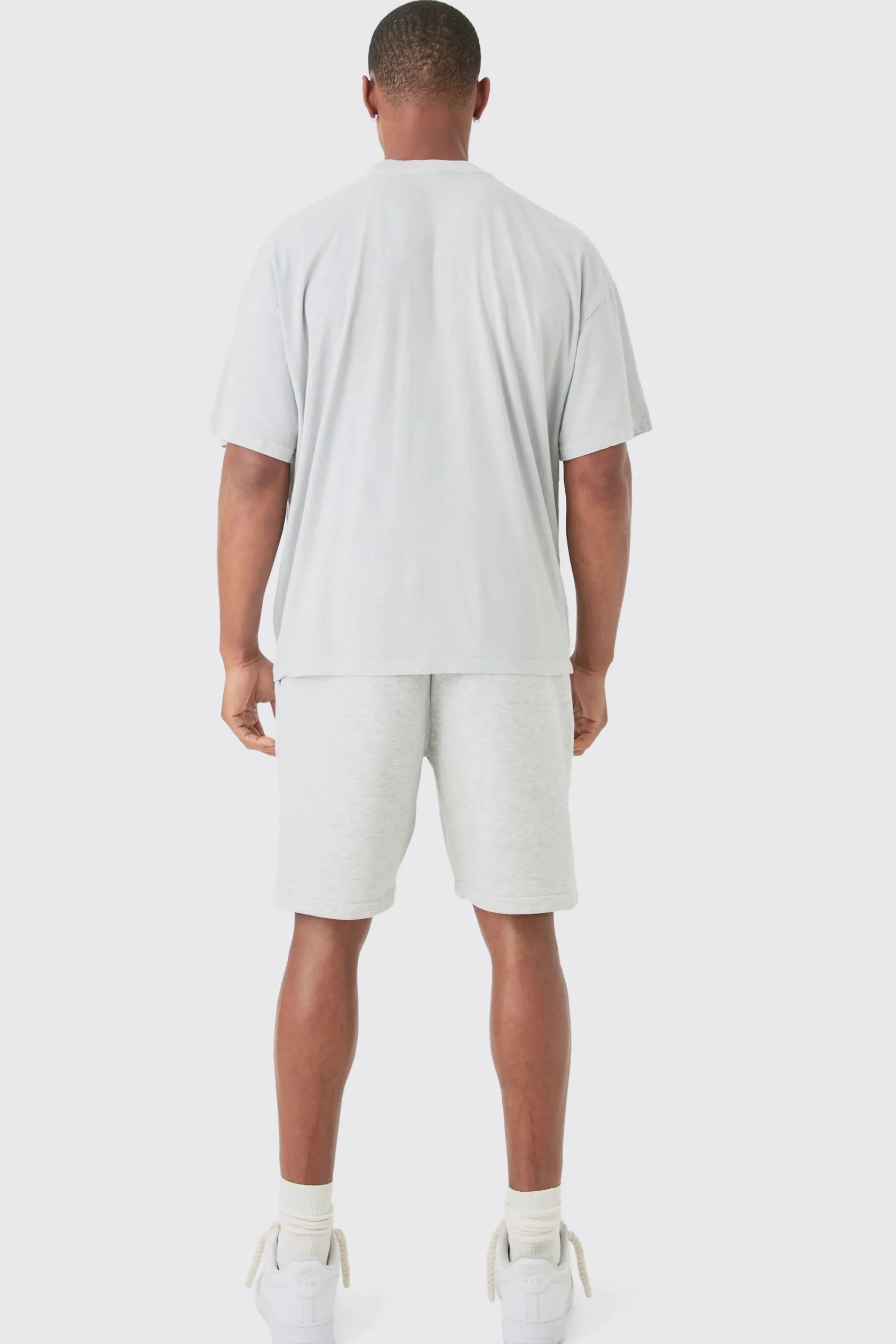 Oversized Wash Yosemite Landscape T-shirt | UK^boohooMAN Clearance