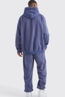 boohooMAN Oversized Washed Hoodie | UK| Hoodies & Sweatshirts