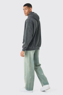 boohooMAN Oversized Washed Limited Edition Hoodie | UK| Hoodies & Sweatshirts