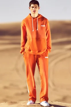 boohooMAN Oversized Washed Loopback Hooded Gusset Tracksuit | UK| Tracksuits