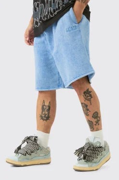 boohooMAN Oversized Washed Man Short | UK| Shorts