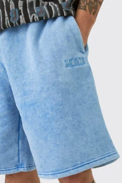 boohooMAN Oversized Washed Man Short | UK| Shorts