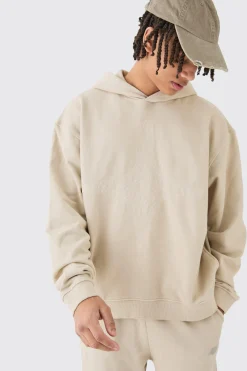 boohooMAN Oversized Washed Quilted Split Hem Tracksuit | UK| Tracksuits