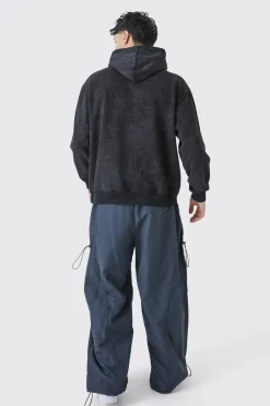 boohooMAN Oversized Washed Sopranos License Hoodie | UK| Hoodies & Sweatshirts