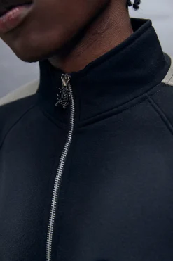 boohooMAN Oversized Washed Stencil Spray Graphic Harrington Jacket | UK| Coats & Jackets