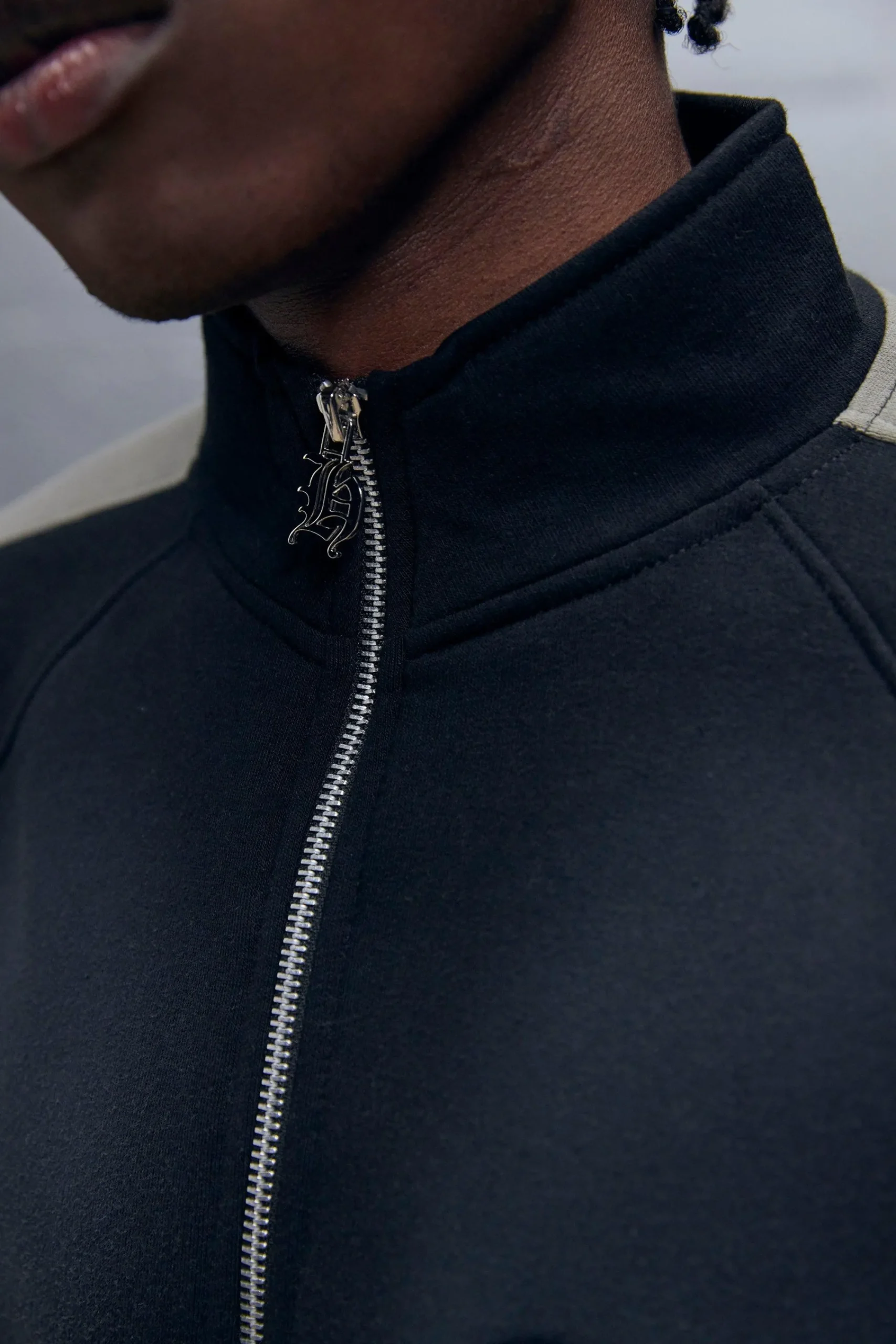 boohooMAN Oversized Washed Stencil Spray Graphic Harrington Jacket | UK| Coats & Jackets