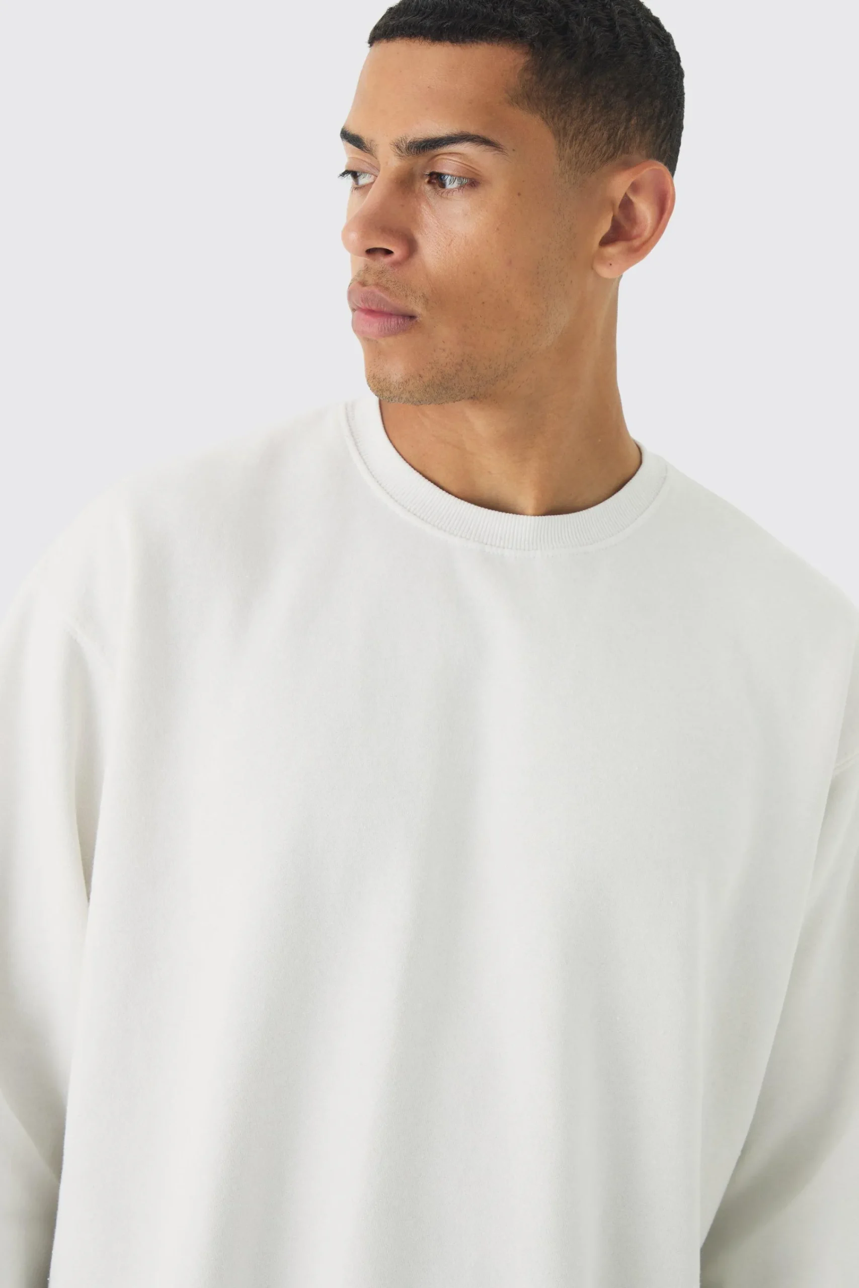 boohooMAN Oversized Washed Sweatshirt | UK| Hoodies & Sweatshirts
