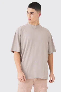 Oversized Washed T-shirt | UK^boohooMAN Outlet