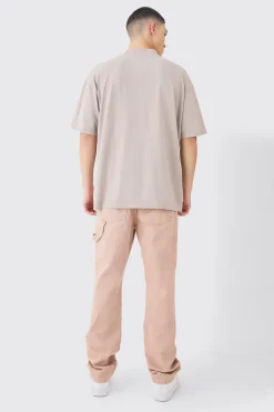 Oversized Washed T-shirt | UK^boohooMAN Outlet