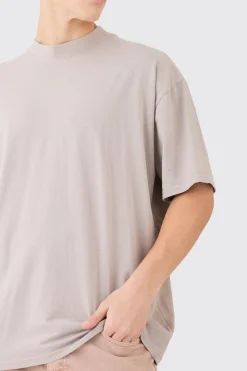 Oversized Washed T-shirt | UK^boohooMAN Outlet