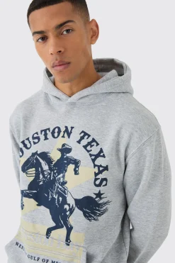 boohooMAN Oversized Western Print Washed Tracksuit | UK| Tracksuits