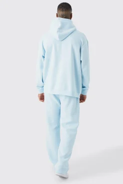 boohooMAN Oversized Worldwide Graffiti Print Tracksuit | UK| Tracksuits