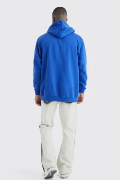 boohooMAN Oversized Worldwide Heart Hoodie | UK| Hoodies & Sweatshirts