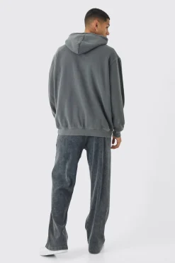 boohooMAN Oversized Wu-Tang Band Wash License Print Hoodie | UK| Hoodies & Sweatshirts