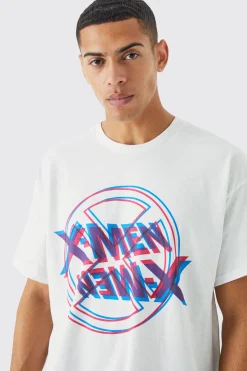 Oversized X Men License T-shirt | UK^boohooMAN Hot