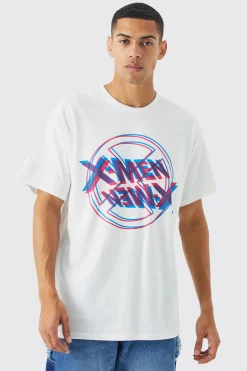 Oversized X Men License T-shirt | UK^boohooMAN Hot