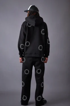 boohooMAN Oversized Zip Through Man Dash Split Hem Tracksuit | UK| Tracksuits