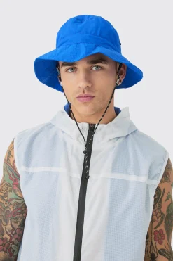 boohooMAN Packable Bucket Hat In | UK| Hats & Caps