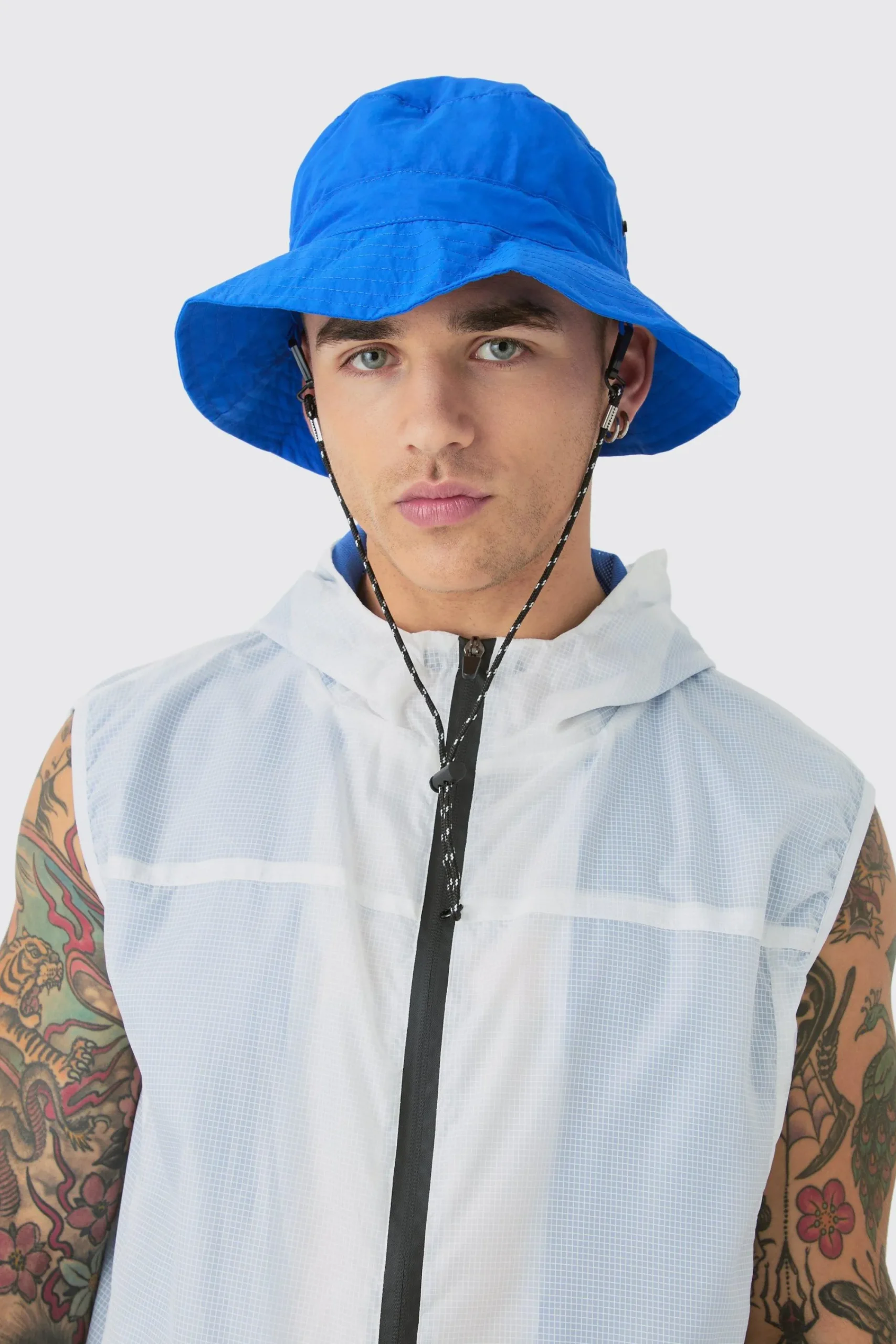 boohooMAN Packable Bucket Hat In | UK| Hats & Caps
