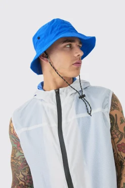 boohooMAN Packable Bucket Hat In | UK| Hats & Caps