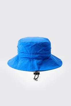 boohooMAN Packable Bucket Hat In | UK| Hats & Caps