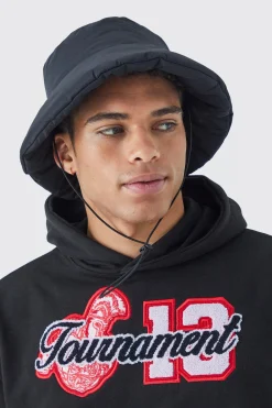boohooMAN Padded Bucket Hat | UK| Hats & Caps