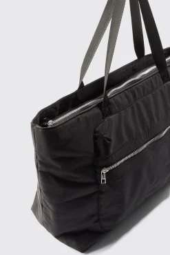 boohooMAN Padded Nylon Tote Bag | UK| Bags & Wallets