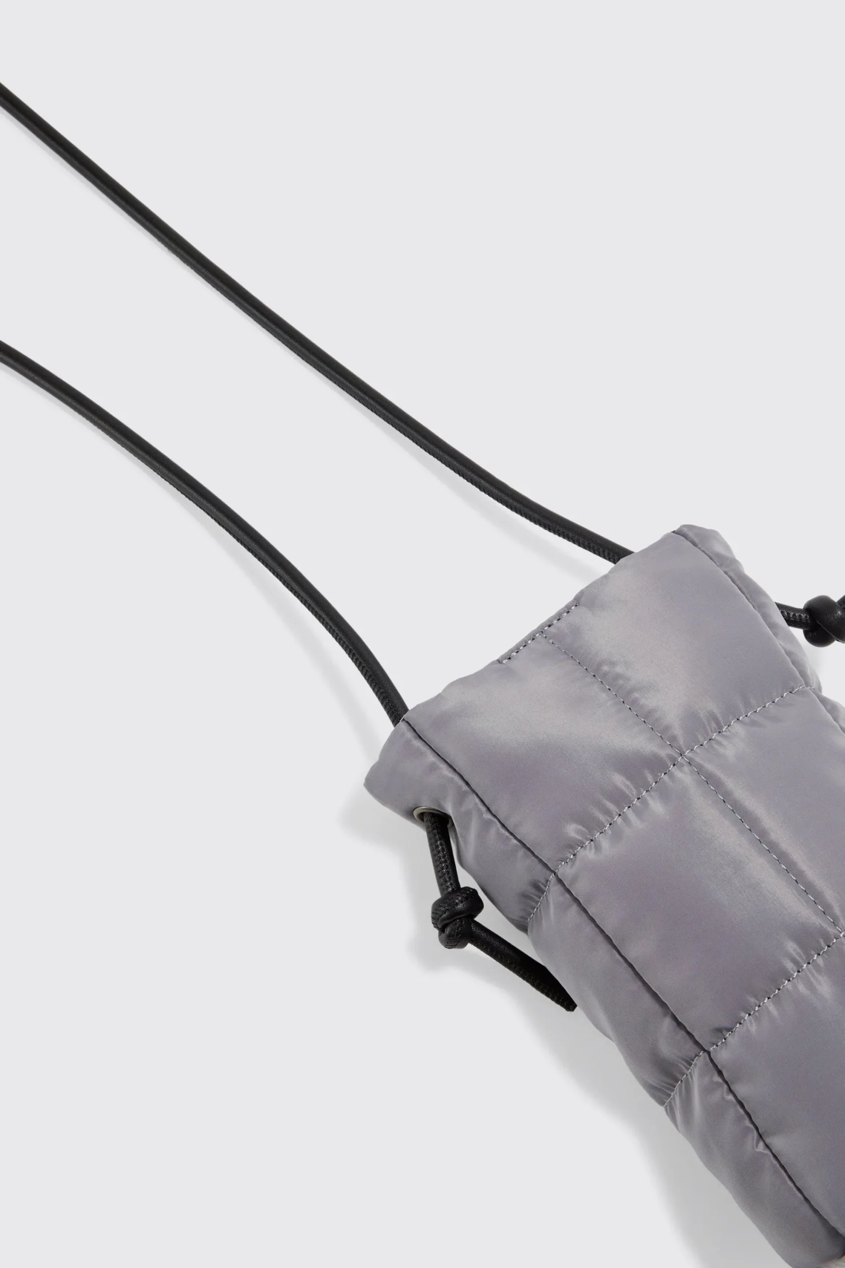 boohooMAN Padded Quilted Bottle Holder | UK| Bags & Wallets