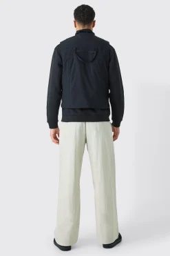 boohooMAN Padded Utility Pocket Gilet | UK| Coats & Jackets