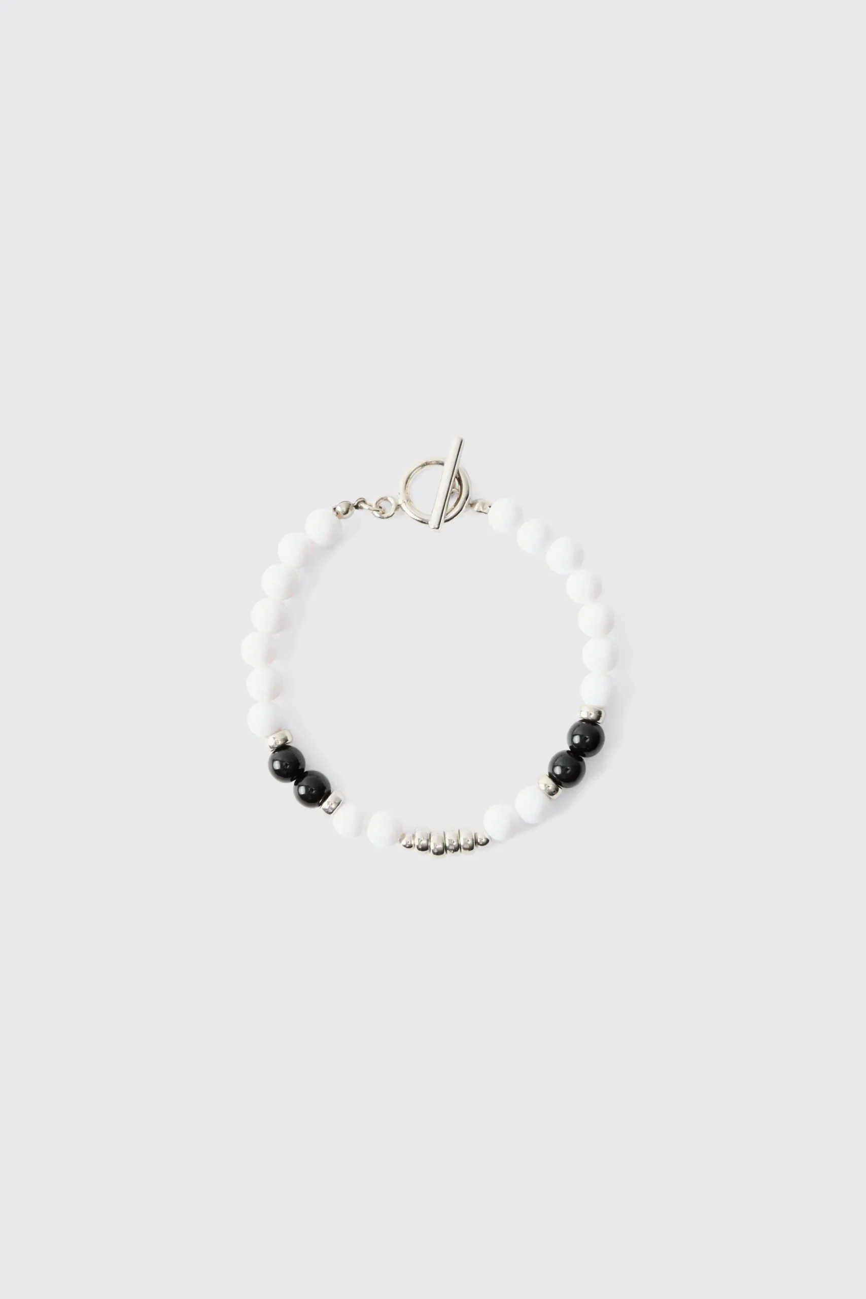 boohooMAN Pearl Bead Bracelet In | UK| Jewellery & Watches