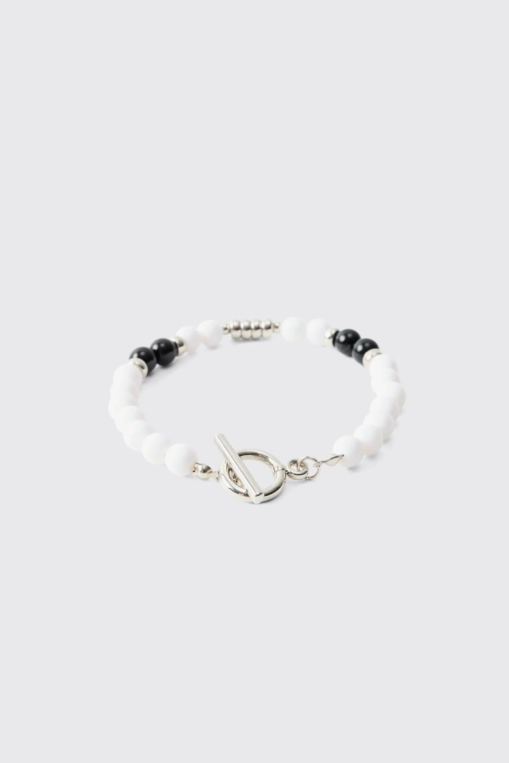 boohooMAN Pearl Bead Bracelet In | UK| Jewellery & Watches