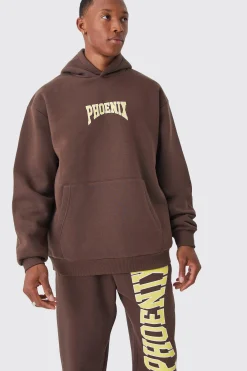 boohooMAN Phoenix Oversized Hooded Tracksuit | UK| Tracksuits