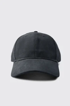 boohooMAN Plain Cap In | UK| Hats & Caps