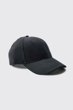 boohooMAN Plain Cap In | UK| Hats & Caps