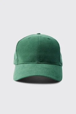 boohooMAN Plain Cap In | UK| Hats & Caps