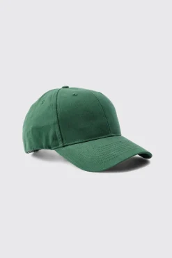 boohooMAN Plain Cap In | UK| Hats & Caps