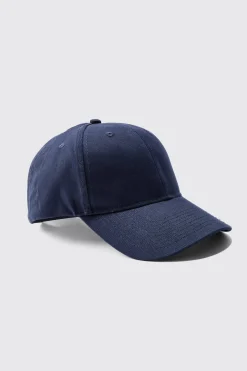 boohooMAN Plain Cap In | UK| Hats & Caps