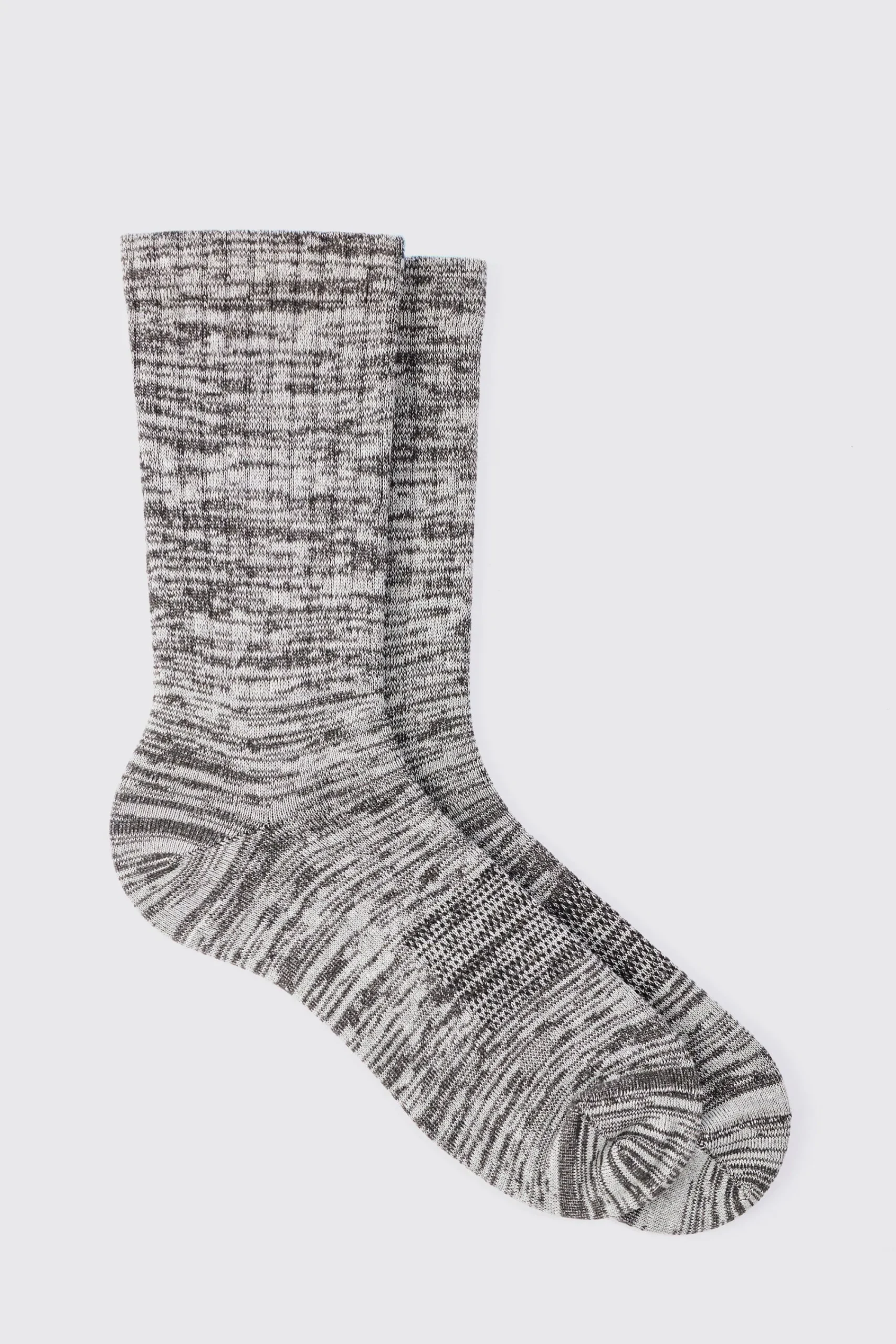 boohooMAN Plain Marl Socks In Grey | UK| Underwear & Socks|Underwear & Socks